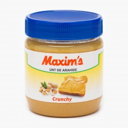 Cremă tartinabilă de arahide Crunchy 340g