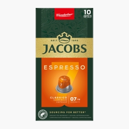 Espresso 7 Classico 10 băuturi 52g, capsule cafea 