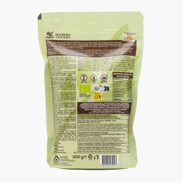 Pudră proteică eco de mazăre 78%, 200g