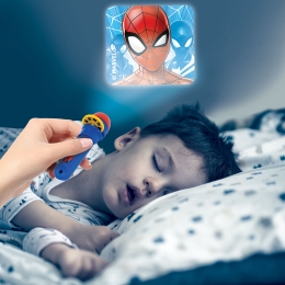 Mini proiector Spiderman, +3 ani
