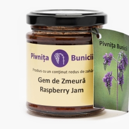 Gem de zmeură 190g