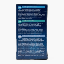 Pachet mix hrană umedă pentru pisici Soup Fish Selection (cod, ton, pește Cambulă), 6x48g