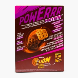 Cereale pentru mic dejun cu ciocolată, caramel și proteine 340g