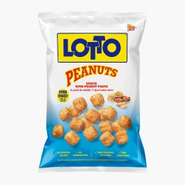 Snack din porumb cu gust de arahide 35g