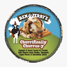 Înghețată Churrifically Churros-y 465ml (360g)