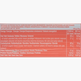 Napolitană eco cu cremă de alune și cacao 30g