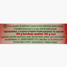 Ketchup fără E-uri 350g