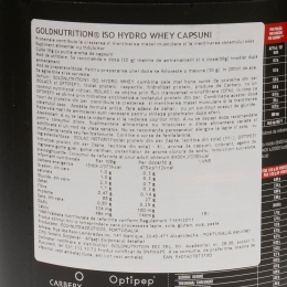 Iso Hydro Whey căpșuni 1kg