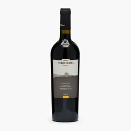 Vin roșu sec Primitivo, 13%, 750ml