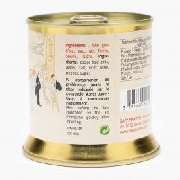 Bloc de foie gras de gâscă 200g