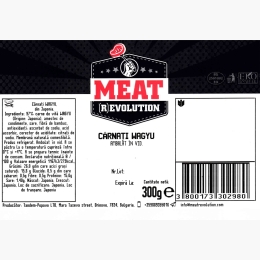 Carnați de vită Wagyu, 300g