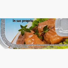 Ficat de cod în ulei propriu 115g