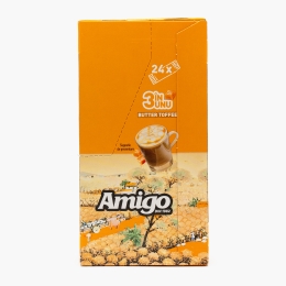 3 în 1 Butter Toffee plicuri, 24x13g, mix de cafea instant