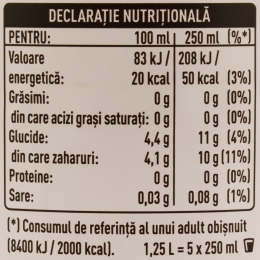 Limonadă cu caise și flori de portocal Botanical 1.25l
