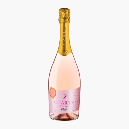 Vin spumant rose extra sec Cuartz, 12%, 0.75l