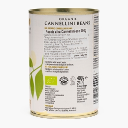 Fasole albă Cannellini eco 400g