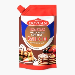 Lapte condensat cu cacao, 7.5% grăsime, 300g
