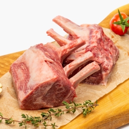 French rack de miel lapte 300g