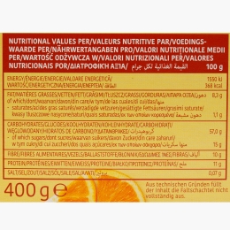 Porridge cu fulgi de ovăz eco Carrot Cake 400g