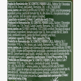 Pastă de tomate 314g