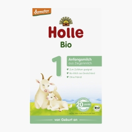 Lapte praf eco de capră, pentru sugari de la naștere, Formula 1, 400g