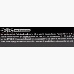 Bere neagră doză 500ml