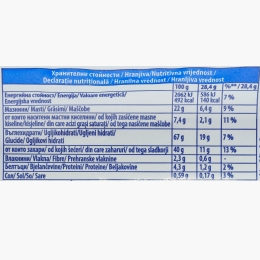 Biscuiți din cacao și cremă cu aromă de vanilie Double Creme, 157g