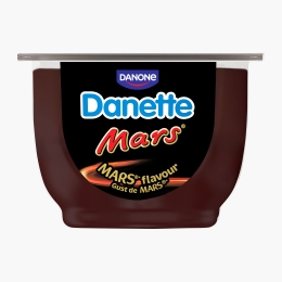 Budincă Mars cu caramel și ciocolată 115g