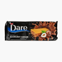 Napolitană cu cremă de alune 142g