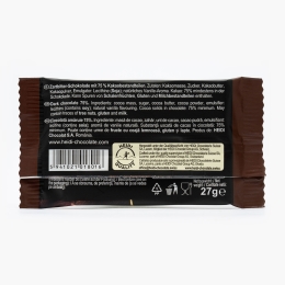 Ciocolată amăruie 75% cacao Dark Intense 27g