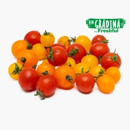 Roșii cherry eco mix, România (Buzău) 250g