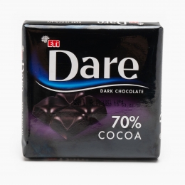 Ciocolată neagră 70% cacao 70g 