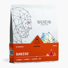 Etiopia Daniso 250g, cafea de specialitate boabe