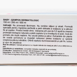 Șampon dermatologic Baby 150ml