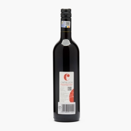 Vin roșu sec Cabernet Sauvignon, Pinot Noir, Fetească Neagră și Merlot, Cameleon, 13.5%, 0.75l 