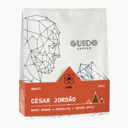 Brazilia Cesar Jordao 250g, cafea de specialitate boabe