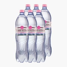 Apa minerală naturală Light 6x1.5l