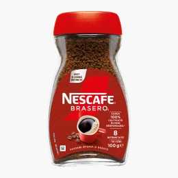 Brasero 100g, cafea solubilă