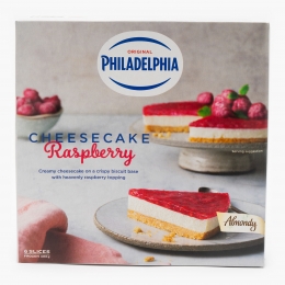 Cheesecake cu zmeură 400g