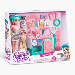 Set Păpușa patiser - Sparkle Girlz, +3 ani