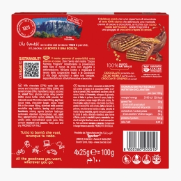 Napolitane Choco&Cereals 4x25g