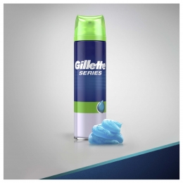 Gel de ras Series Sensitive 2x200ml