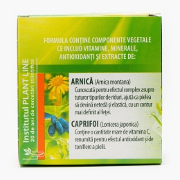 Cremă noapte 45+ arnică și caprifoi 45ml
