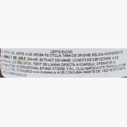 Bere blondă sticlă 330ml