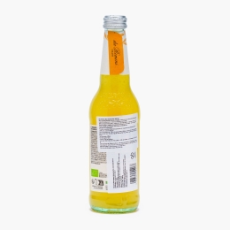 Băutură carbogazoasă BIO cu portocale, 355ml