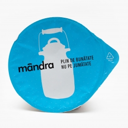 Smântână 25% grăsime 180g