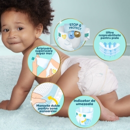 Scutece Premium Care XXL Box, mărimea 6, 13-18kg, 128 buc