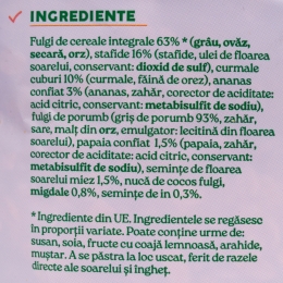 Musli cu fructe 1kg