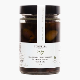 Măsline Kalamata în ulei de măsline extravirgin 160g