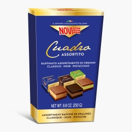 Praline de ciocolată asortate, fără gluten 250g
